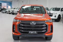 2022 LDV T60 Max LUXE SK8C MY23 4X4 Dual Range Maple Leaf Orange