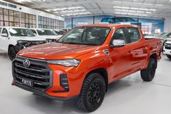 2022 LDV T60 Max LUXE SK8C MY23 4X4 Dual Range Maple Leaf Orange