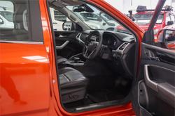 2022 LDV T60 Max LUXE SK8C MY23 4X4 Dual Range Maple Leaf Orange