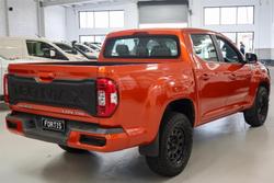 2022 LDV T60 Max LUXE SK8C MY23 4X4 Dual Range Maple Leaf Orange