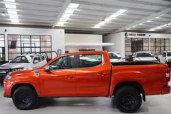 2022 LDV T60 Max LUXE SK8C MY23 4X4 Dual Range Maple Leaf Orange