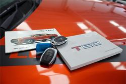 2022 LDV T60 Max LUXE SK8C MY23 4X4 Dual Range Maple Leaf Orange