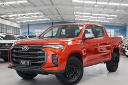 2022 LDV T60 Max LUXE SK8C MY23 4X4 Dual Range Maple Leaf Orange