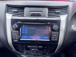 2018 Nissan Navara ST-X D23 Series 3 4X4 Dual Range Cosmic Black