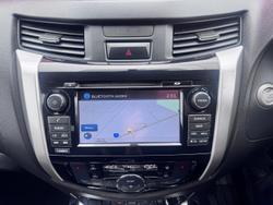 2018 Nissan Navara ST-X D23 Series 3 4X4 Dual Range Cosmic Black