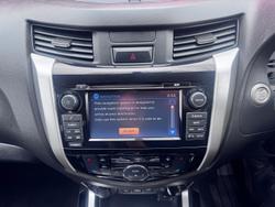 2018 Nissan Navara ST-X D23 Series 3 4X4 Dual Range Cosmic Black