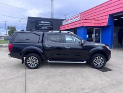 2018 Nissan Navara ST-X D23 Series 3 4X4 Dual Range Cosmic Black