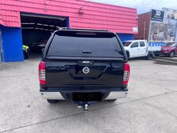 2018 Nissan Navara ST-X D23 Series 3 4X4 Dual Range Cosmic Black