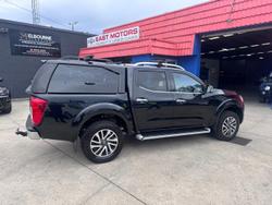 2018 Nissan Navara ST-X D23 Series 3 4X4 Dual Range Cosmic Black