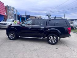 2018 Nissan Navara ST-X D23 Series 3 4X4 Dual Range Cosmic Black