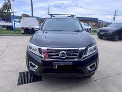 2018 Nissan Navara ST-X D23 Series 3 4X4 Dual Range Cosmic Black