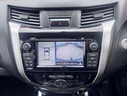 2018 Nissan Navara ST-X D23 Series 3 4X4 Dual Range Cosmic Black