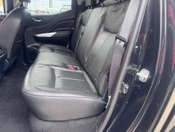 2018 Nissan Navara ST-X D23 Series 3 4X4 Dual Range Cosmic Black