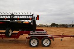 2015 New Holland Cr9.90 & Macdon D140 Rigid Draper Header 40Ft