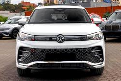 2025 Volkswagen Tiguan 195TSI R-Line CT MY25 Four Wheel Drive Pure White