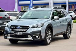 2024 Subaru Outback AWD Touring 6GEN MY24 AWD Ice Silver