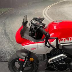 2024 CFMOTO 2024 Cf Moto 125CC PAPIO XO RACER