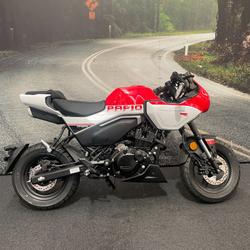 2024 CFMOTO 2024 Cf Moto 125CC PAPIO XO RACER