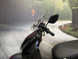 2023 Super Soco CPX DELIVERY Black