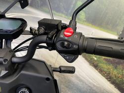 2023 Super Soco CPX DELIVERY Black