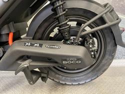 2023 Super Soco CPX DELIVERY Black