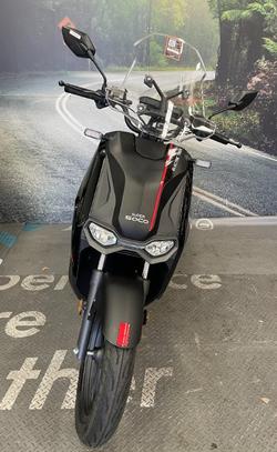 2023 Super Soco CPX DELIVERY Black