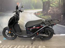 2023 Super Soco CPX DELIVERY Black