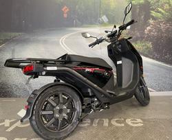 2023 Super Soco CPX DELIVERY Black