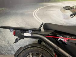 2023 Super Soco CPX DELIVERY Black