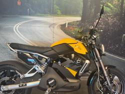 2023 Super Soco TC MAX ALLOY WHEEL