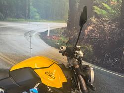 2023 Super Soco TC MAX ALLOY WHEEL