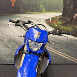 2021 Yamaha 2021 YAMAHA 450CC WR450F Enduro Blue