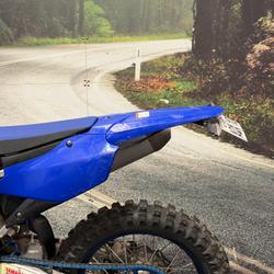 2021 Yamaha 2021 YAMAHA 450CC WR450F Enduro Blue