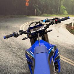 2021 Yamaha 2021 YAMAHA 450CC WR450F Enduro Blue