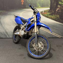 2021 Yamaha 2021 YAMAHA 450CC WR450F Enduro Blue