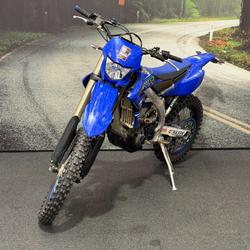 2021 Yamaha 2021 YAMAHA 450CC WR450F Enduro Blue
