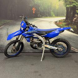 2021 Yamaha 2021 YAMAHA 450CC WR450F Enduro Blue
