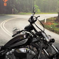 2014 Yamaha STRYKER (XVS1300CU) Black