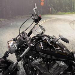 2014 Yamaha STRYKER (XVS1300CU) Black