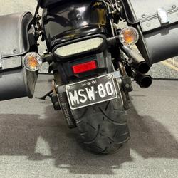 2014 Yamaha STRYKER (XVS1300CU) Black