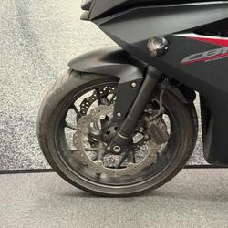 2018 Honda CBR650FL ABS Black