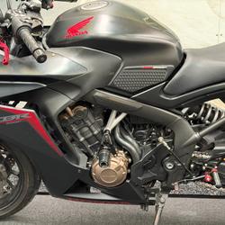 2018 Honda CBR650FL ABS Black