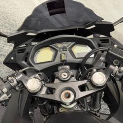 2018 Honda CBR650FL ABS Black