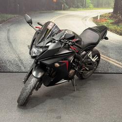 2018 Honda CBR650FL ABS Black
