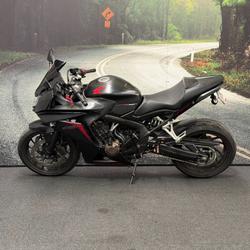 2018 Honda CBR650FL ABS Black