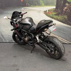 2018 Honda CBR650FL ABS Black