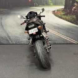 2018 Honda CBR650FL ABS Black