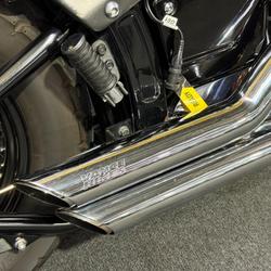 2018 Yamaha XVS650 V-STAR CUSTOM Black