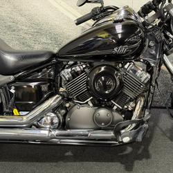 2018 Yamaha XVS650 V-STAR CUSTOM Black
