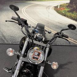 2018 Yamaha XVS650 V-STAR CUSTOM Black